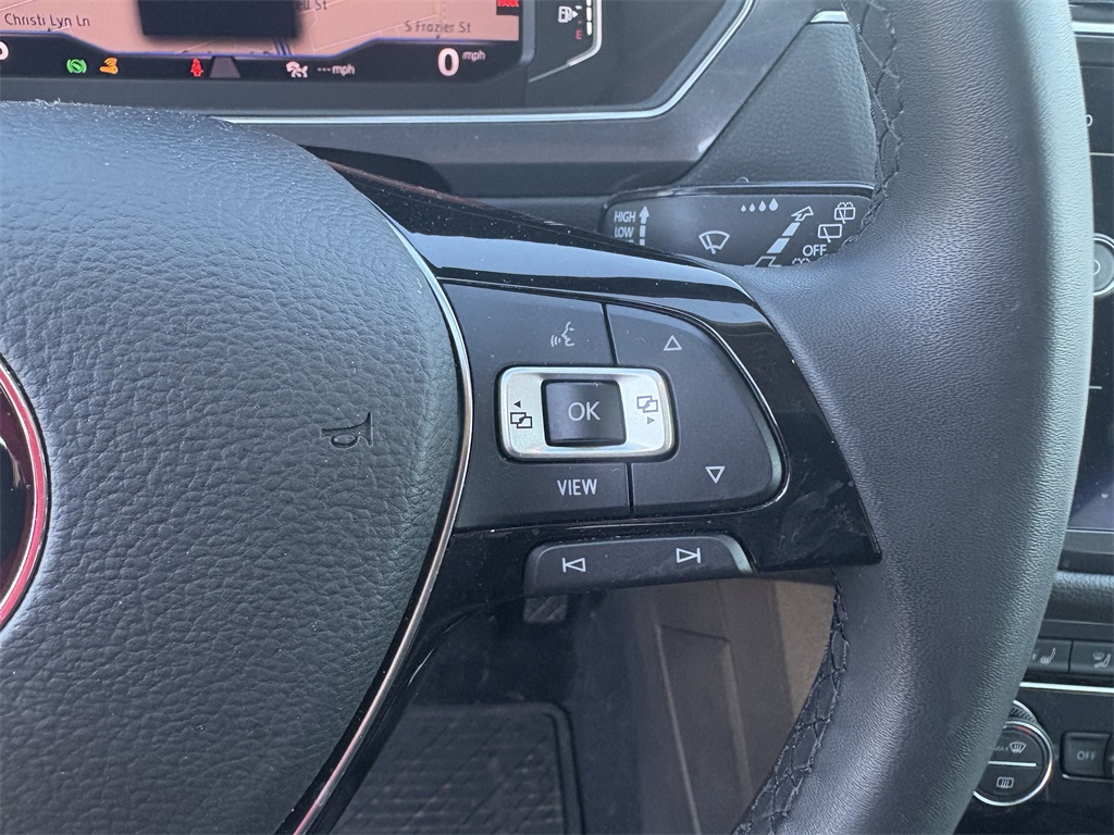 2020 Volkswagen Tiguan 2.0T SEL Black at Emmons Autoplex