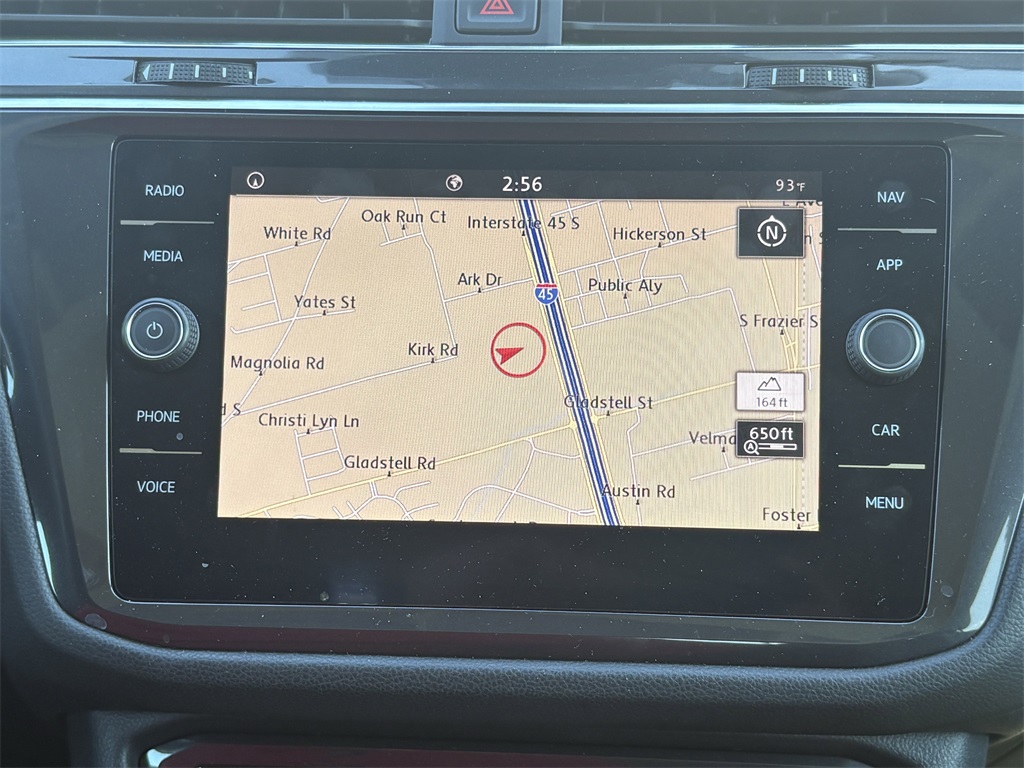 2020 Volkswagen Tiguan 2.0T SEL Black at Emmons Autoplex