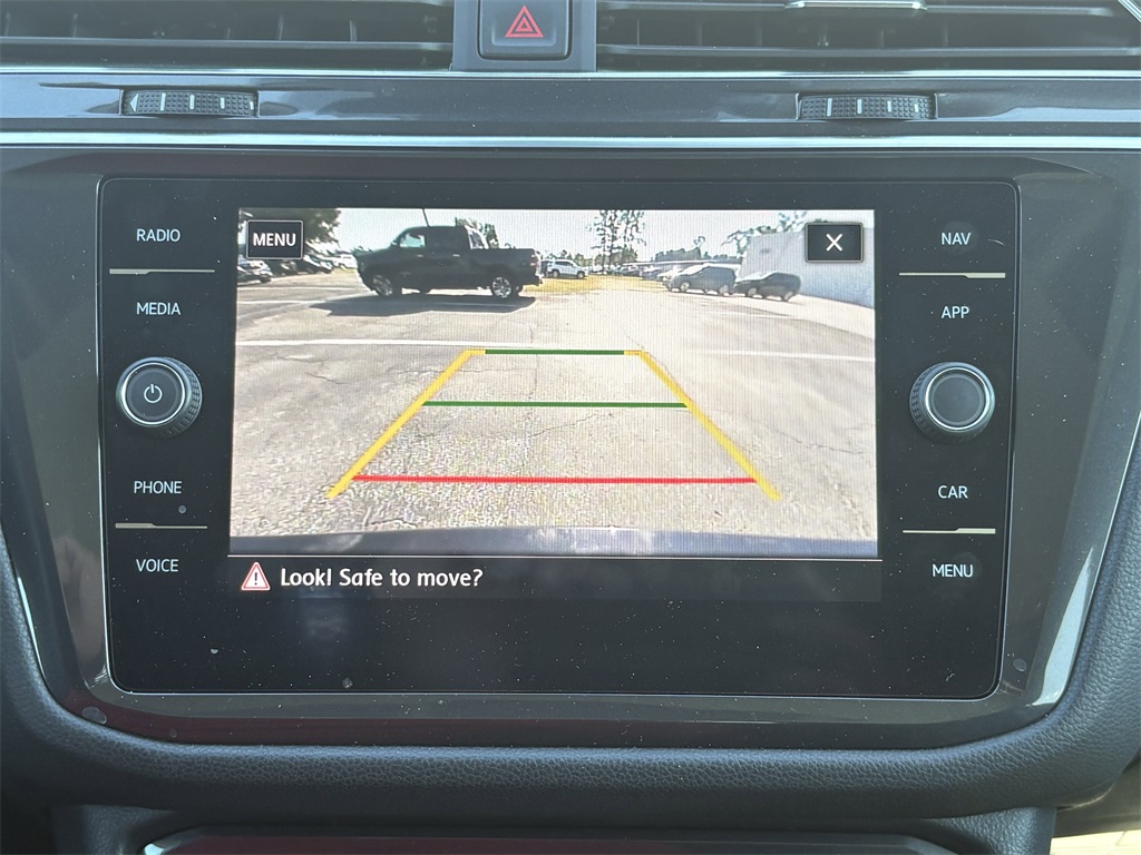 2020 Volkswagen Tiguan 2.0T SEL Black at Emmons Autoplex