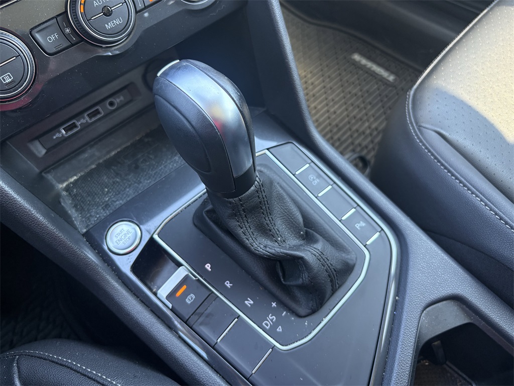 2020 Volkswagen Tiguan 2.0T SEL Black at Emmons Autoplex