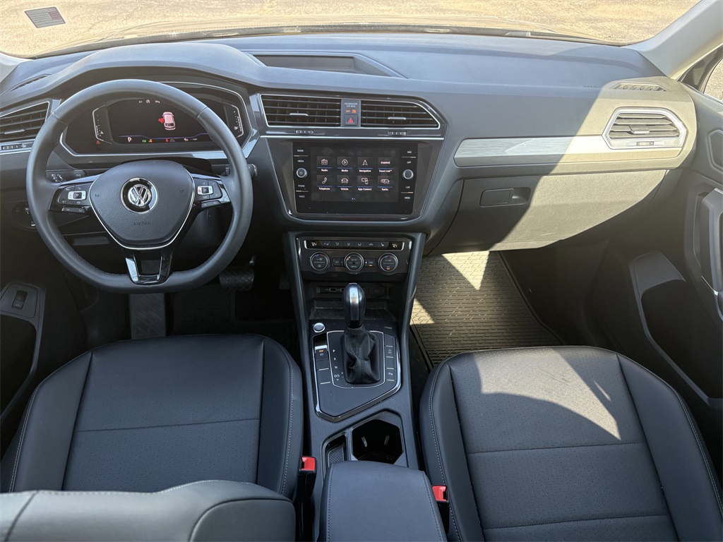 2020 Volkswagen Tiguan 2.0T SEL Black at Emmons Autoplex