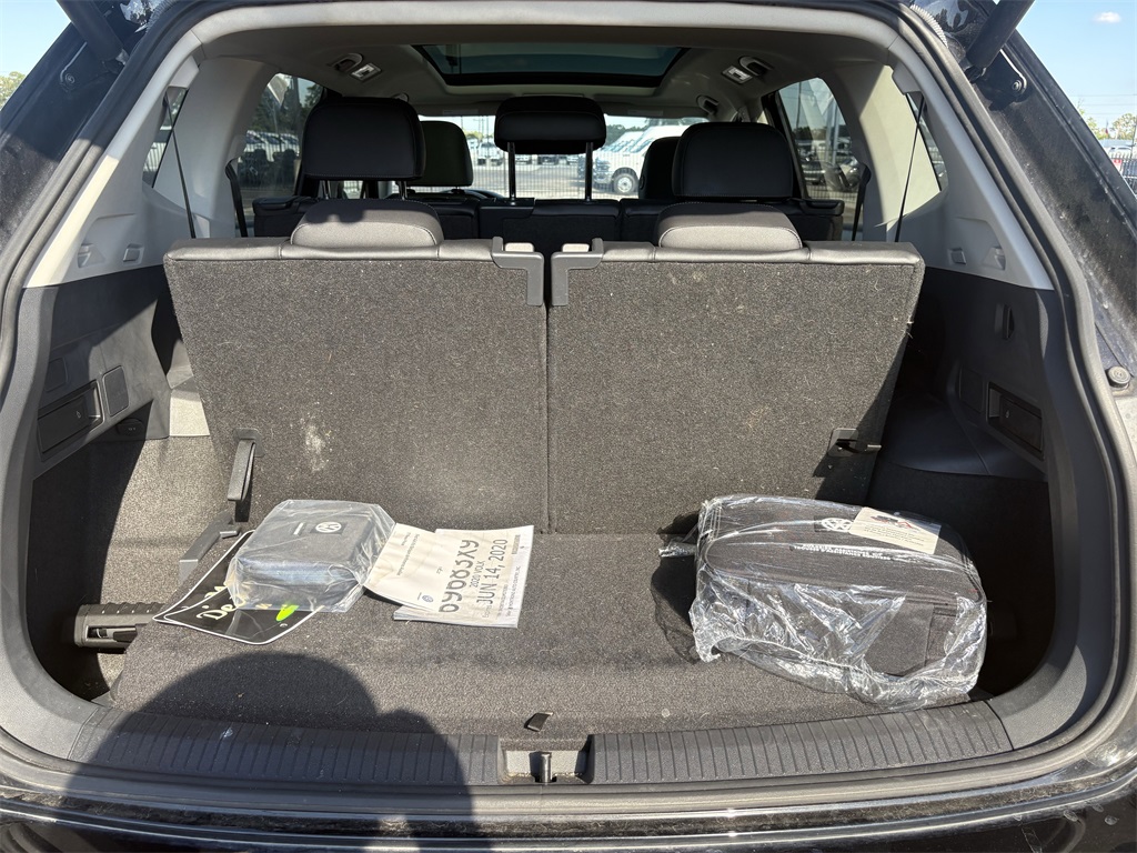 2020 Volkswagen Tiguan 2.0T SEL Black at Emmons Autoplex