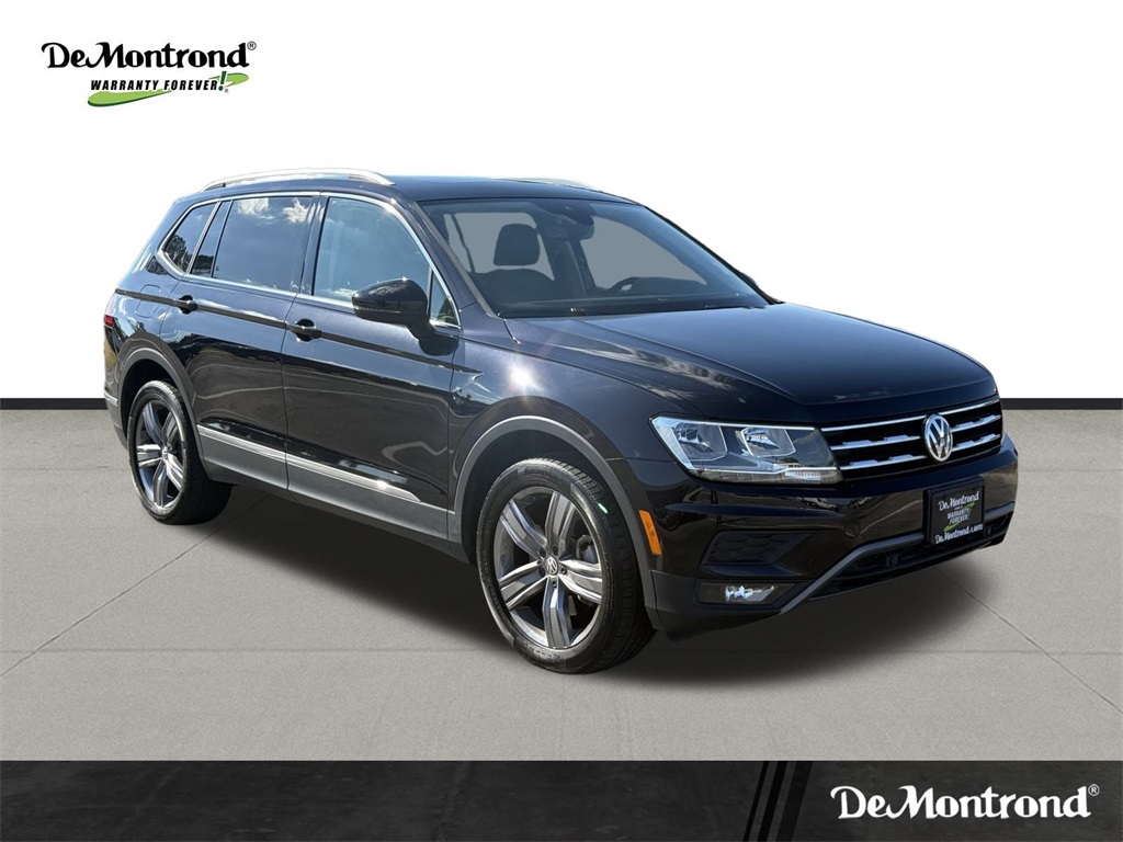 2020 Volkswagen Tiguan 2.0T SEL Black at Emmons Autoplex