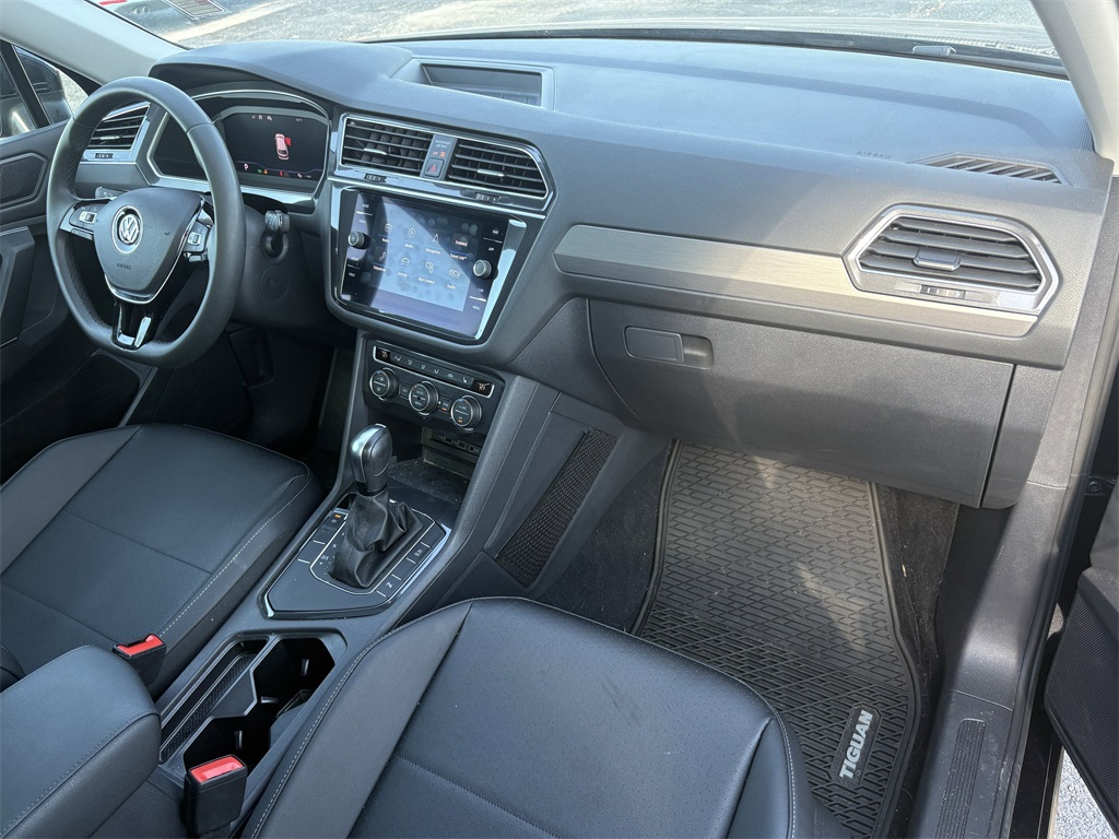 2020 Volkswagen Tiguan 2.0T SEL Black at Emmons Autoplex