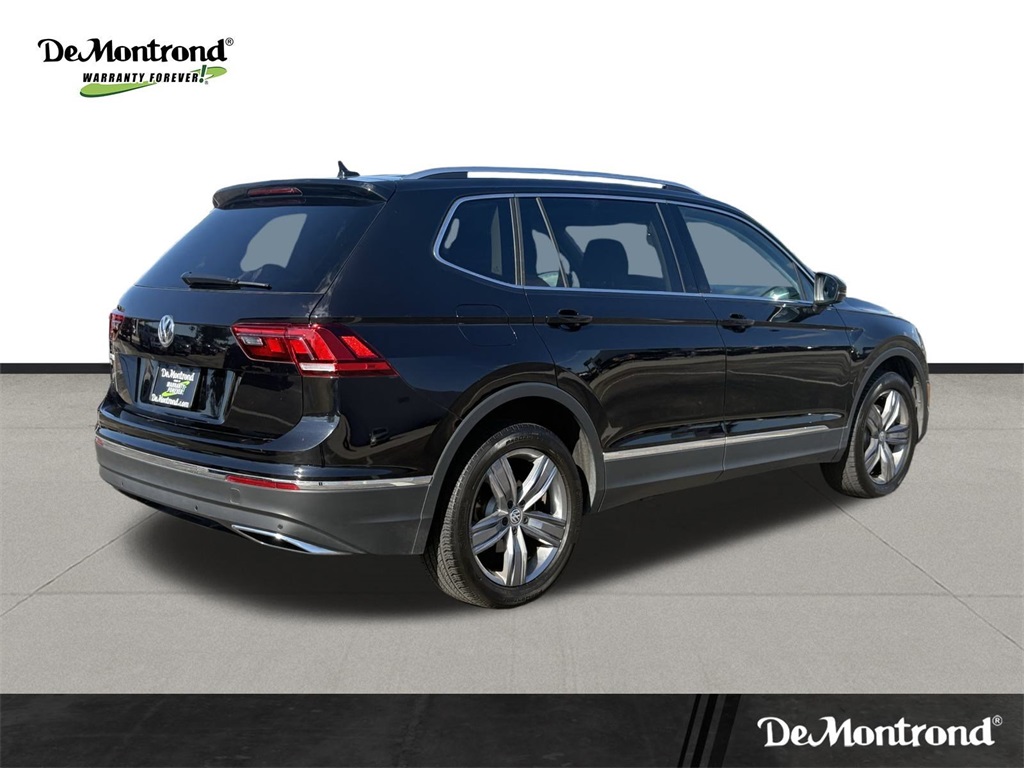 2020 Volkswagen Tiguan 2.0T SEL Black at Emmons Autoplex
