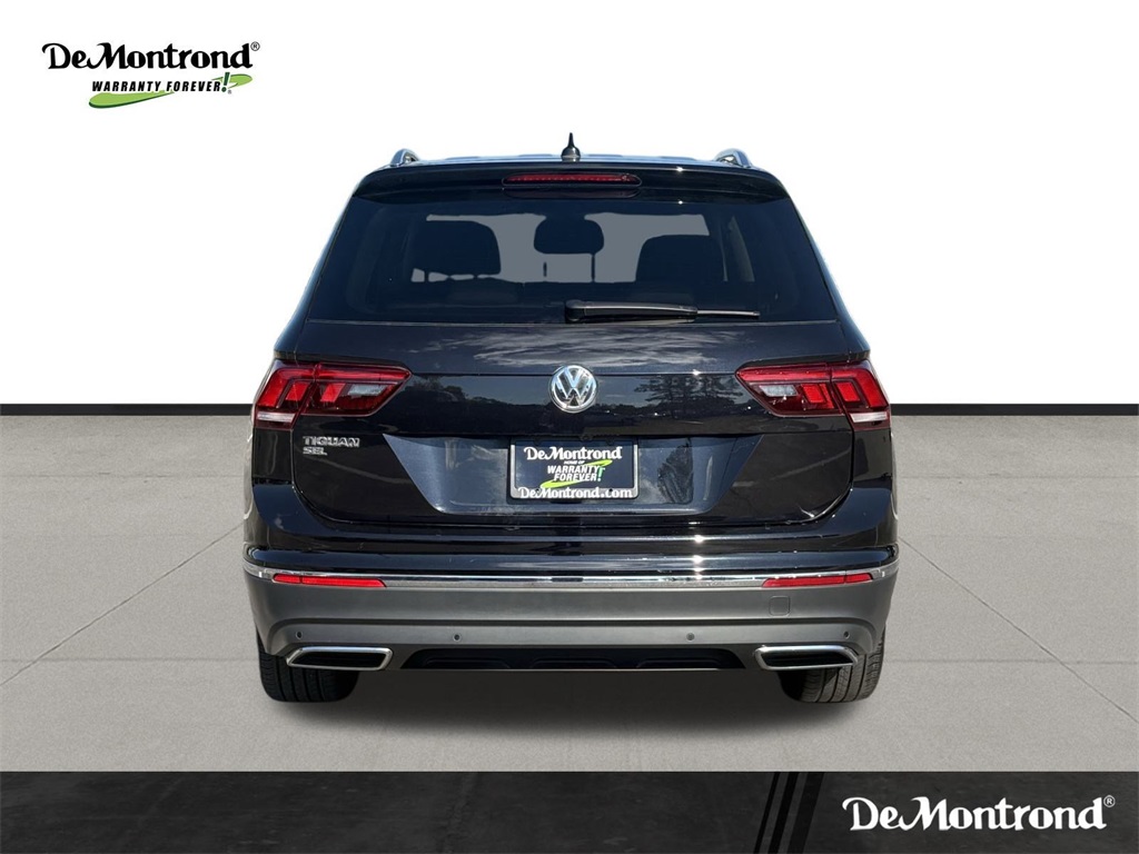 2020 Volkswagen Tiguan 2.0T SEL Black at Emmons Autoplex