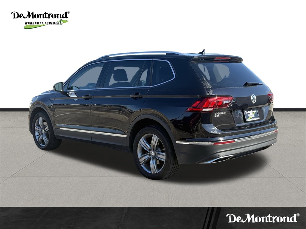 2020 Volkswagen Tiguan 2.0T SEL Black at Emmons Autoplex