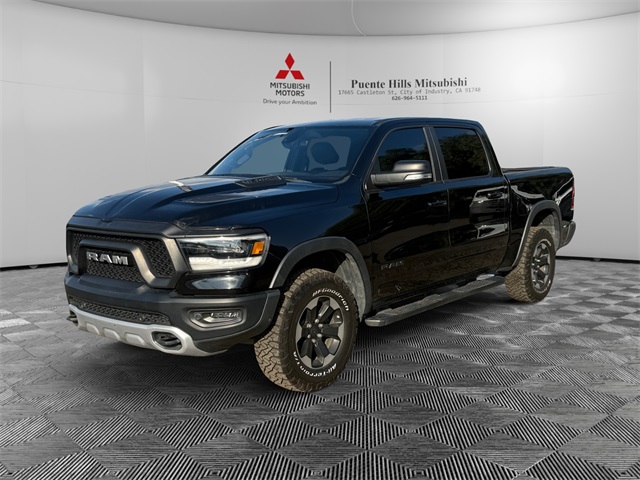2019 RAM 1500 Rebel Crew Cab 4WD