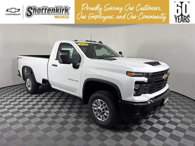 2026 Chevrolet Silverado 2500HD Work Truck Regular Cab LB 4WD