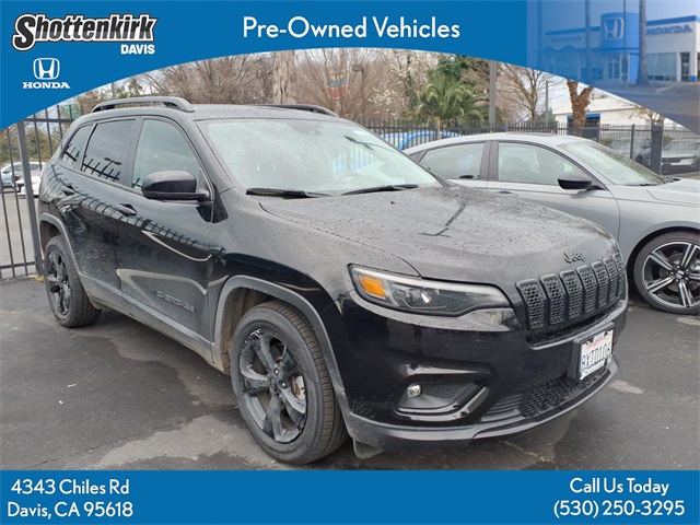 2021 Jeep Cherokee Altitude FWD