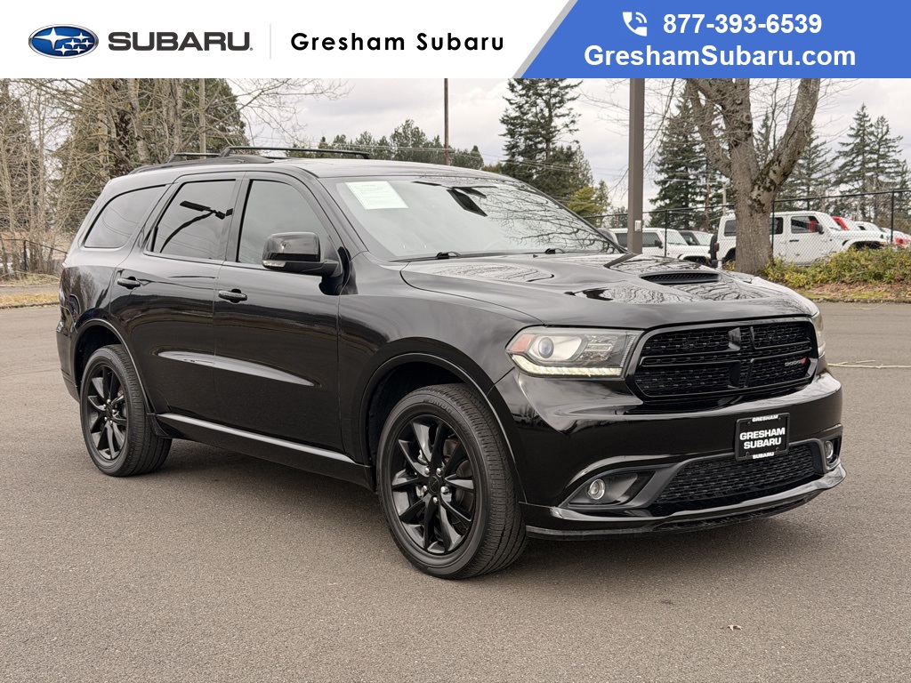 2018 Dodge Durango GT AWD
