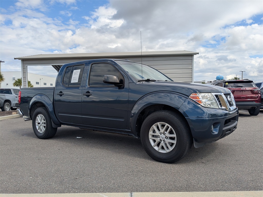 2015 Nissan Frontier SV Crew Cab