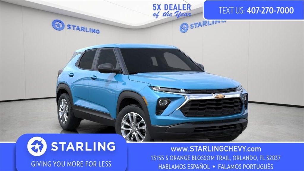 2026 Chevrolet Trailblazer LS FWD