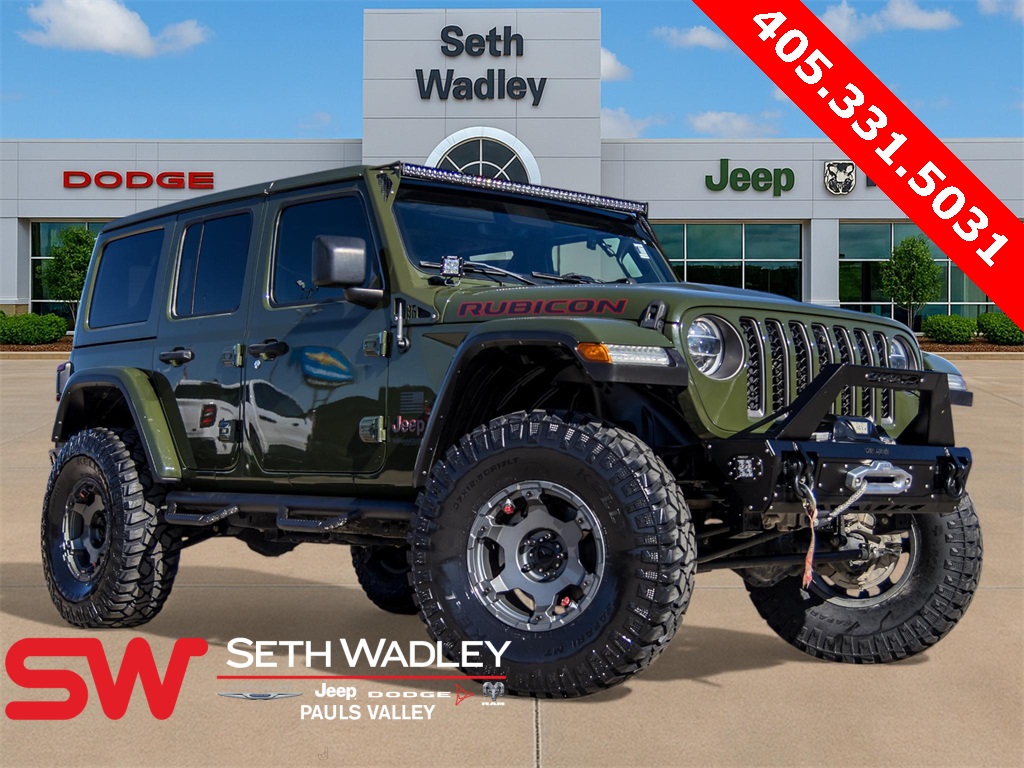 2021 Jeep Wrangler Unlimited Rubicon 