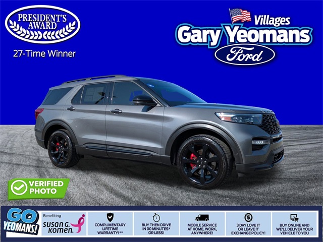 2021 Ford Explorer ST AWD