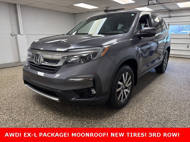 2021 Honda Pilot EX-L for sale at Don Sitts Auto Group