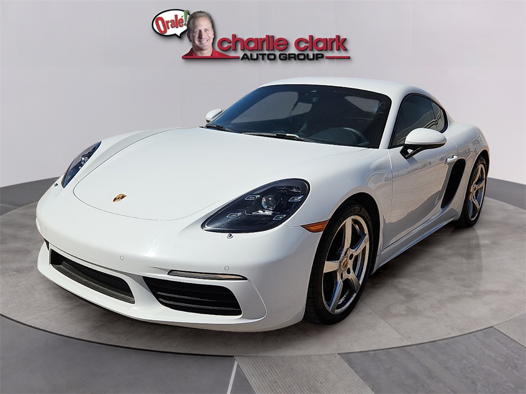 2021 Porsche 718 Cayman RWD