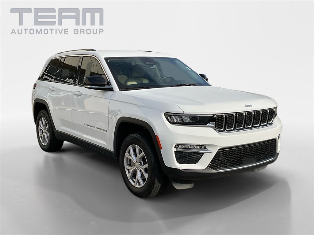 2022 Jeep Grand Cherokee Limited RWD