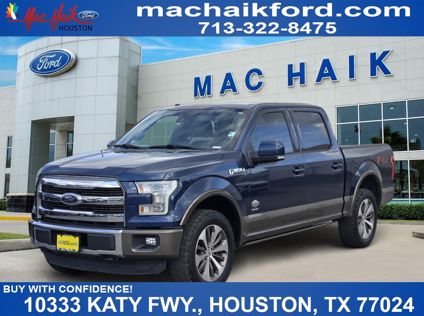 2016 Ford F-150 King Ranch SuperCrew 4WD