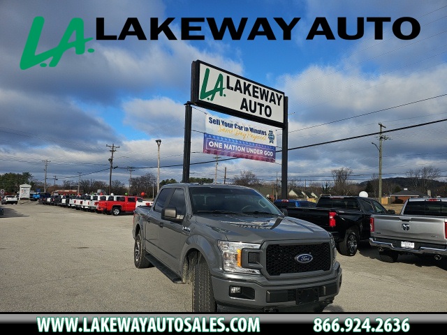 2020 Ford F-150 XL SuperCrew 4WD