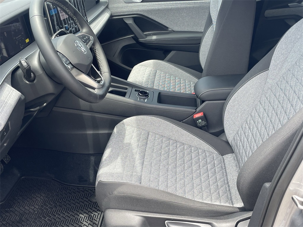 2025 Volkswagen Tiguan 2.0T S Silver at DeMontrond Auto Country