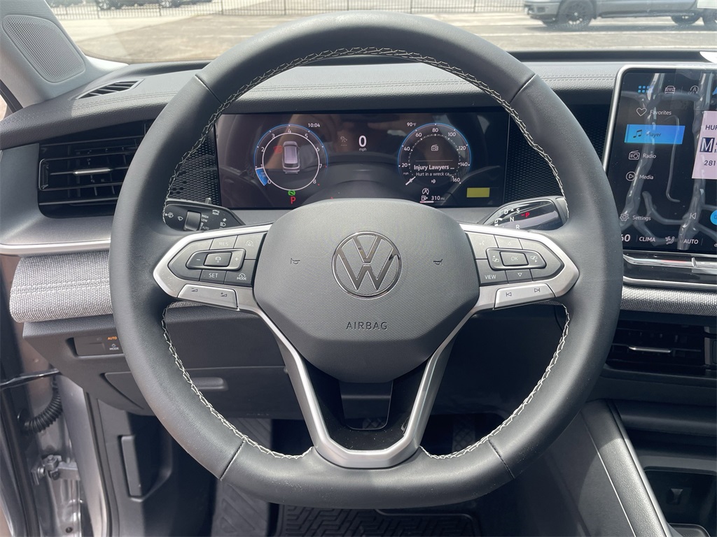 2025 Volkswagen Tiguan 2.0T S Silver at DeMontrond Auto Country