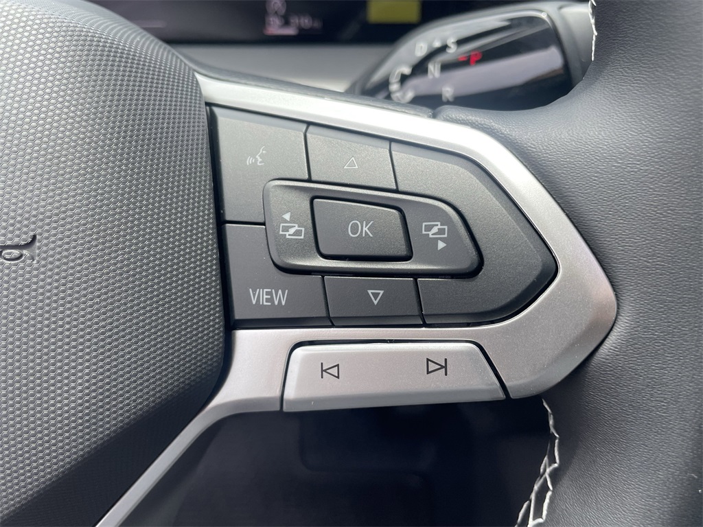 2025 Volkswagen Tiguan 2.0T S Silver at DeMontrond Auto Country