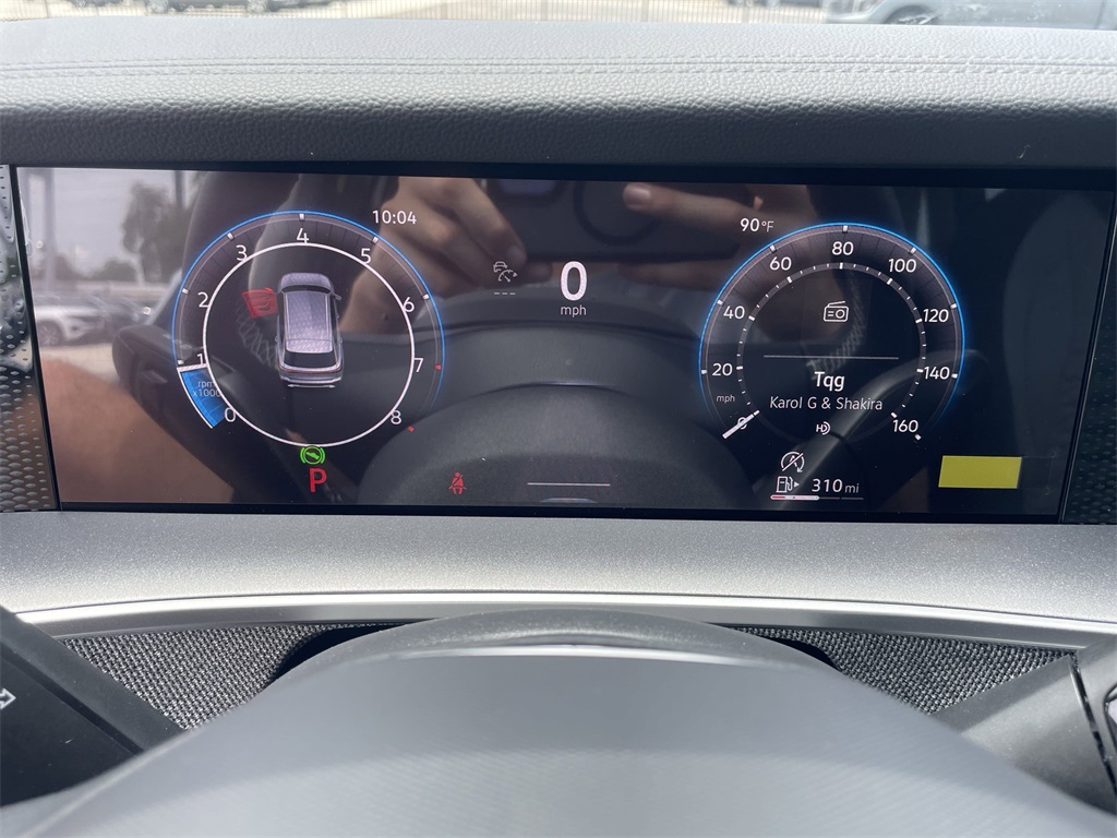 2025 Volkswagen Tiguan 2.0T S Silver at DeMontrond Auto Country