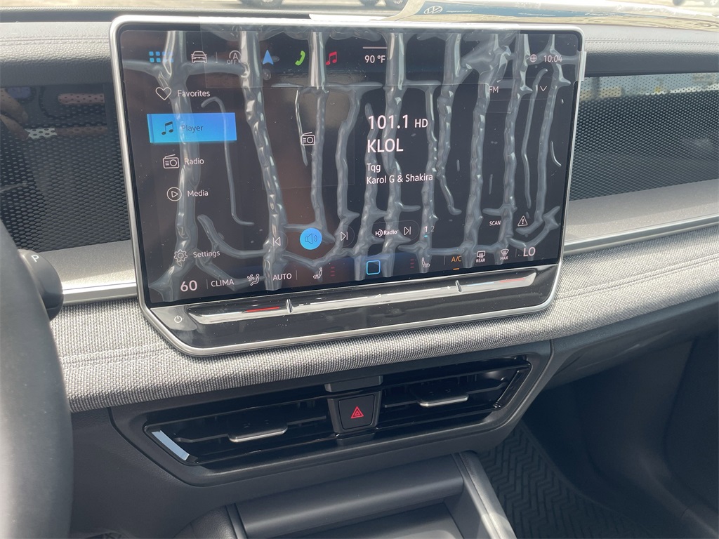 2025 Volkswagen Tiguan 2.0T S Silver at DeMontrond Auto Country