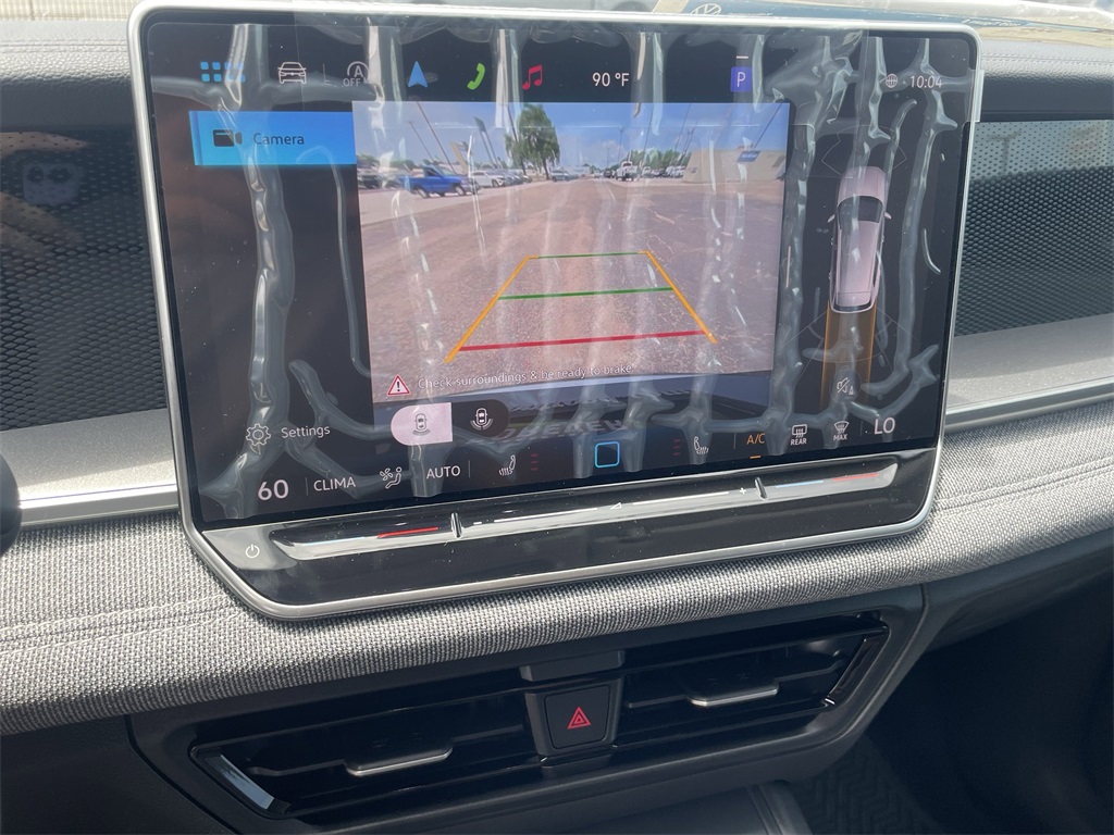 2025 Volkswagen Tiguan 2.0T S Silver at DeMontrond Auto Country