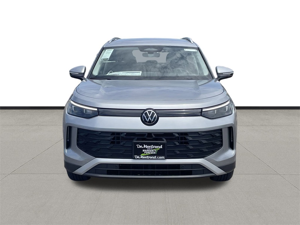 2025 Volkswagen Tiguan 2.0T S Silver at DeMontrond Auto Country