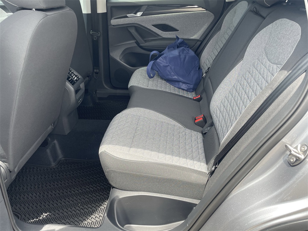 2025 Volkswagen Tiguan 2.0T S Silver at DeMontrond Auto Country