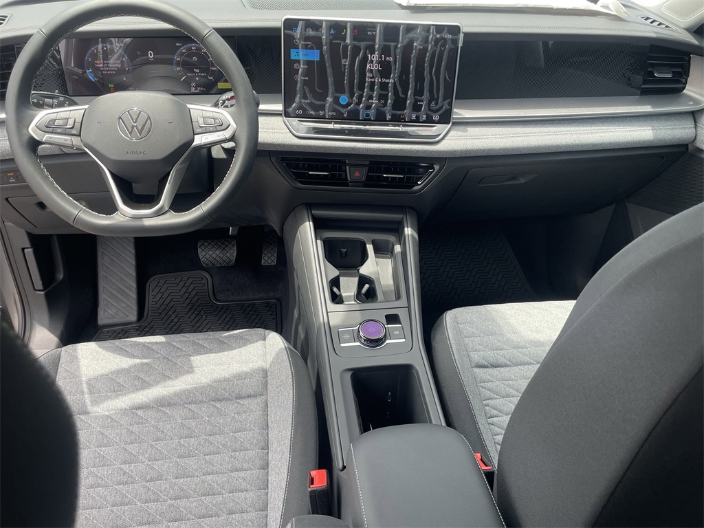 2025 Volkswagen Tiguan 2.0T S Silver at DeMontrond Auto Country