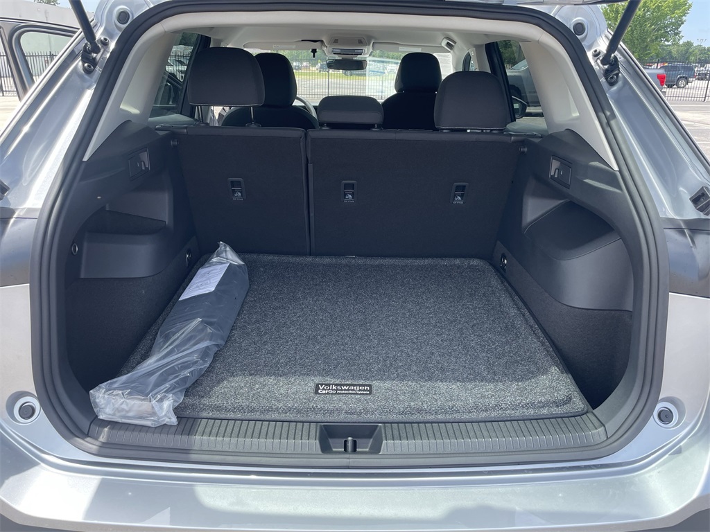 2025 Volkswagen Tiguan 2.0T S Silver at DeMontrond Auto Country