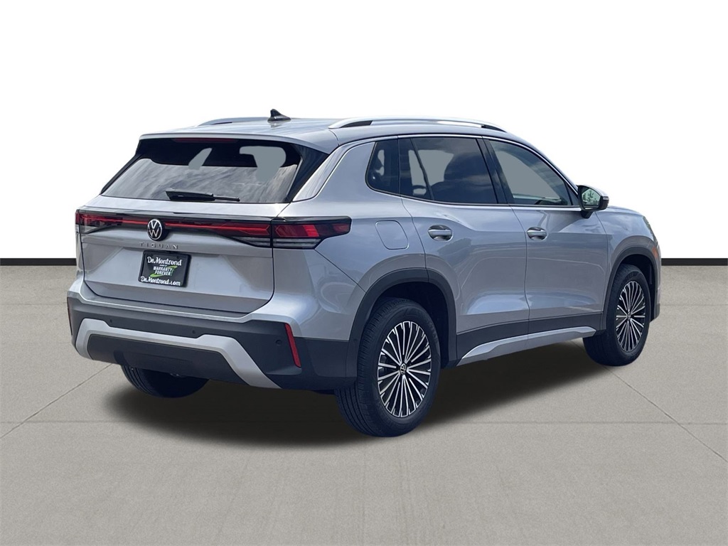 2025 Volkswagen Tiguan 2.0T S Silver at DeMontrond Auto Country