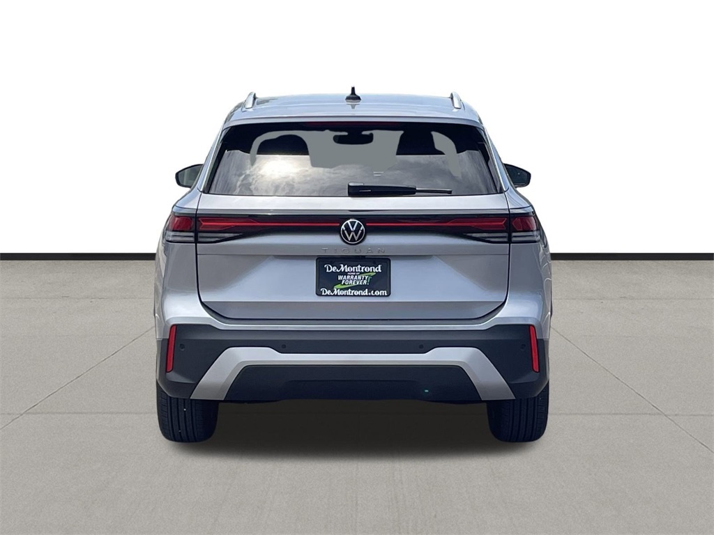 2025 Volkswagen Tiguan 2.0T S Silver at DeMontrond Auto Country
