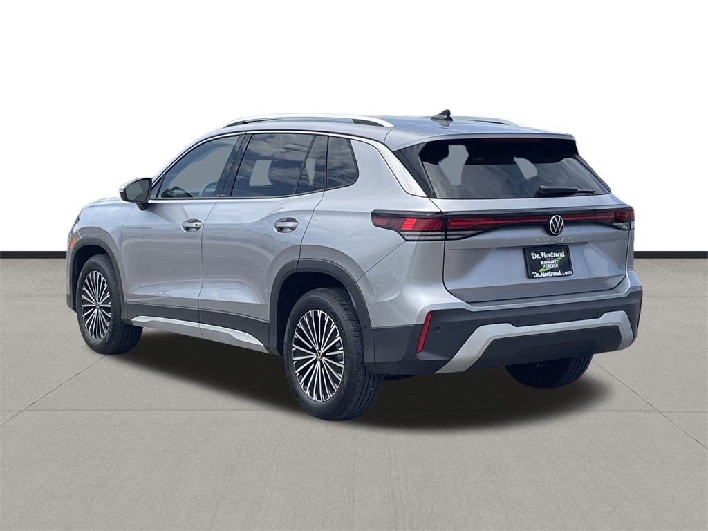 2025 Volkswagen Tiguan 2.0T S Silver at DeMontrond Auto Country