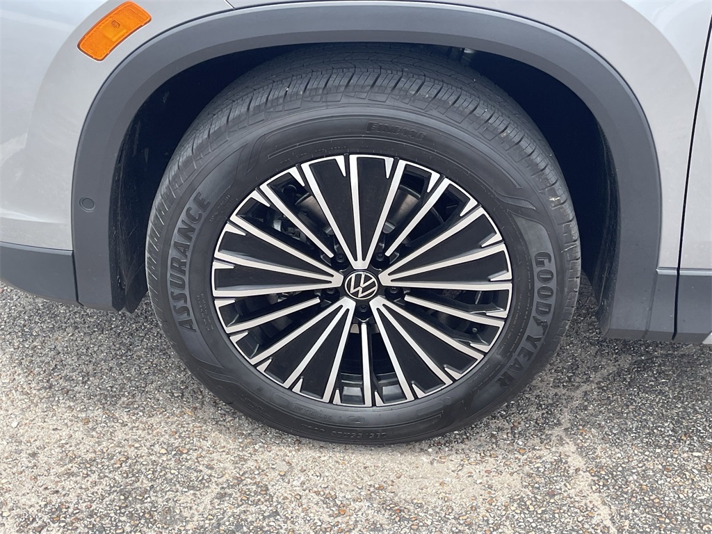 2025 Volkswagen Tiguan 2.0T S Silver at DeMontrond Auto Country