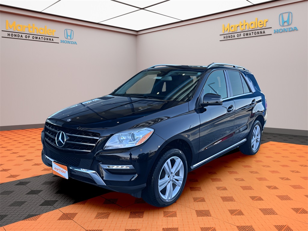 2015 Mercedes-Benz M-Class ML 350 4MATIC