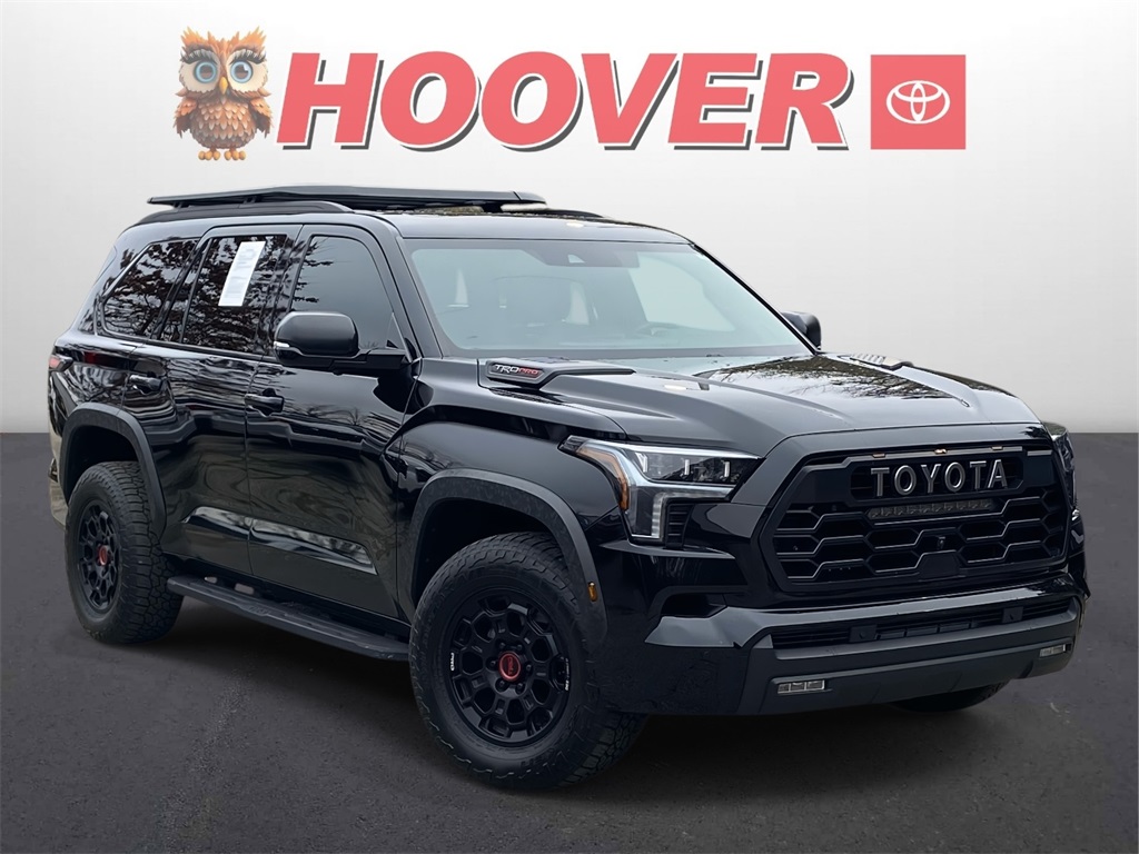 2025 Toyota Sequoia TRD Pro 4WD