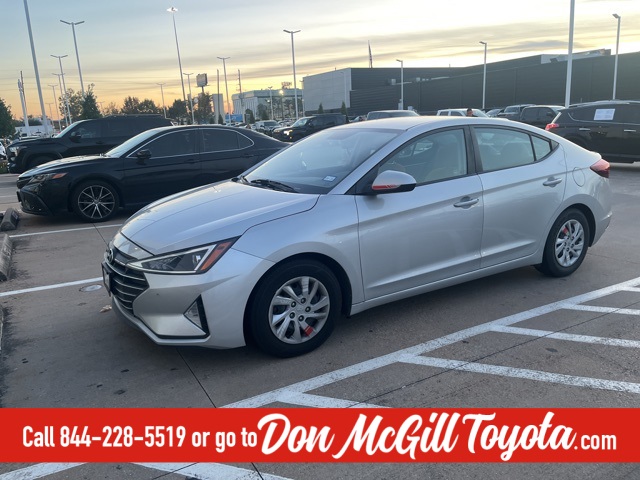 2019 Hyundai Elantra SE Silver at Classic Elite Chevrolet Hwy 6
