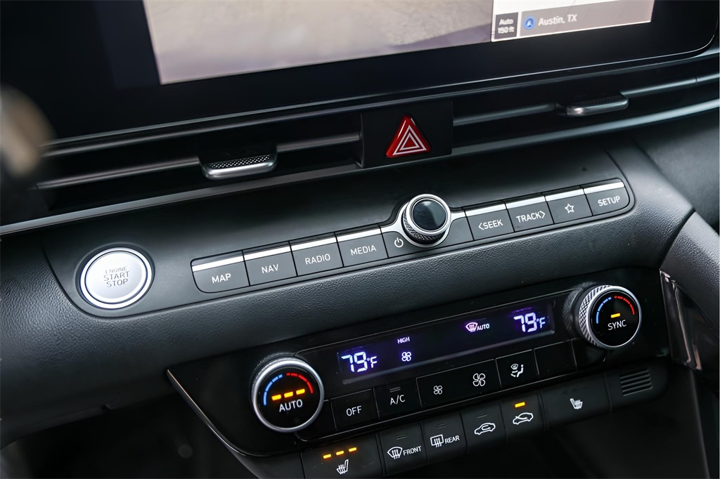 Used Car 2023 Hyundai Elantra  Sel For Sale Under $20,000 In Austin, Texas