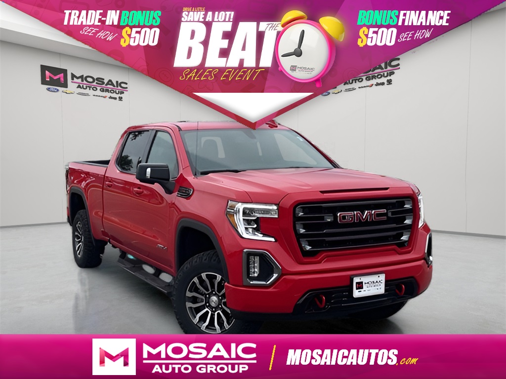 2021 GMC Sierra 1500