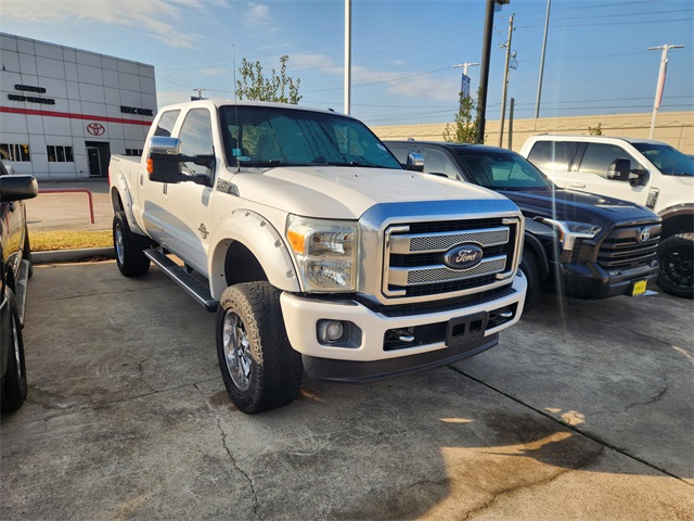 2013 Ford F-250 Super Duty Platinum Crew Cab 4WD