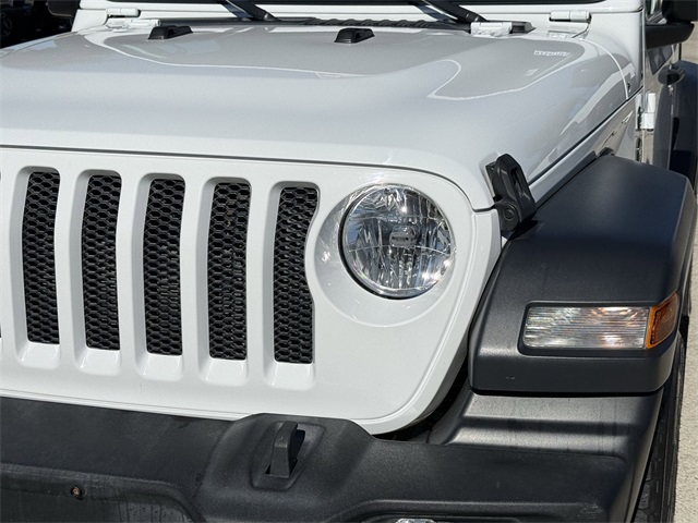 2023 Jeep Wrangler Sport S White at Emmons Autoplex