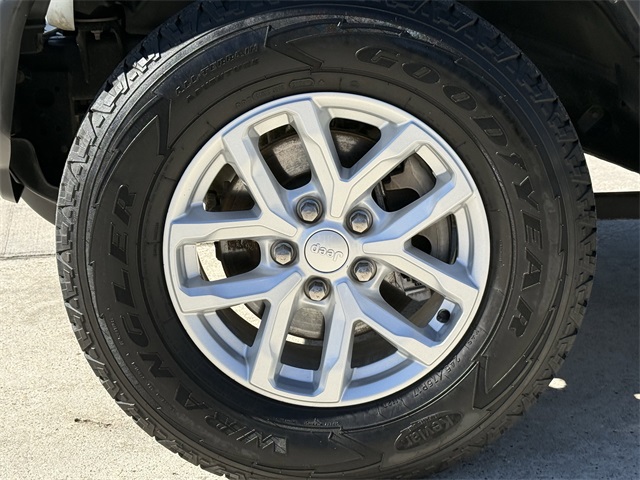 2023 Jeep Wrangler Sport S White at Emmons Autoplex