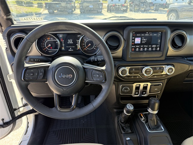 2023 Jeep Wrangler Sport S White at Emmons Autoplex