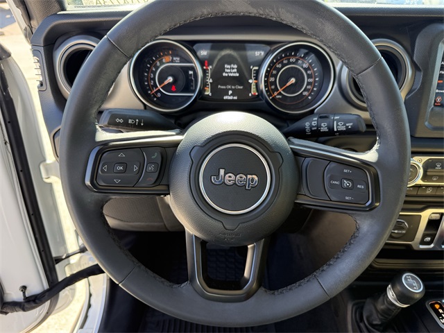 2023 Jeep Wrangler Sport S White at Emmons Autoplex