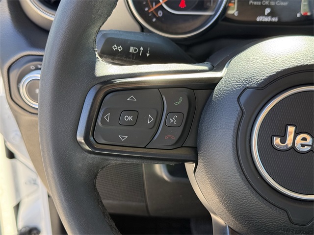 2023 Jeep Wrangler Sport S White at Emmons Autoplex