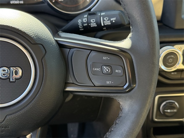 2023 Jeep Wrangler Sport S White at Emmons Autoplex